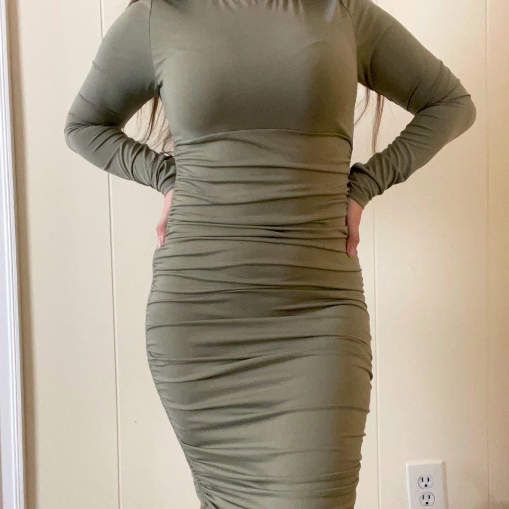 Brand: Forever 21; Color: Green; Size: S